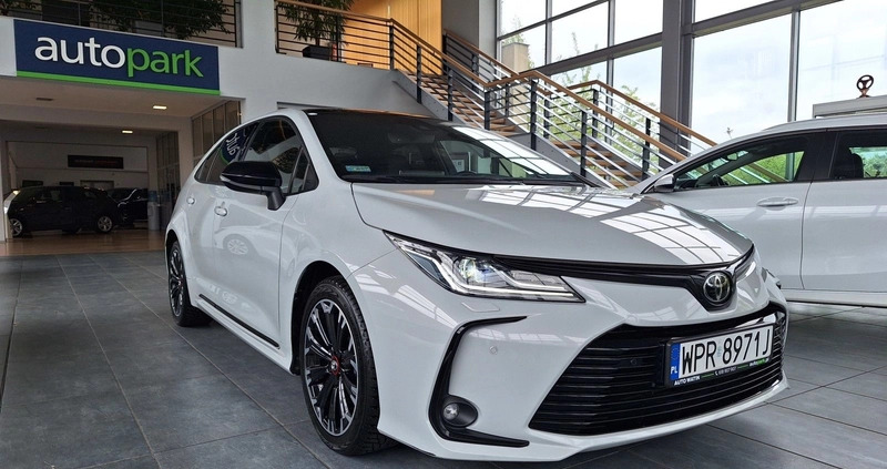 Toyota Corolla cena 94900 przebieg: 70978, rok produkcji 2020 z Międzyrzecz małe 781